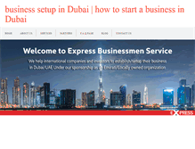 Tablet Screenshot of express-bms.com